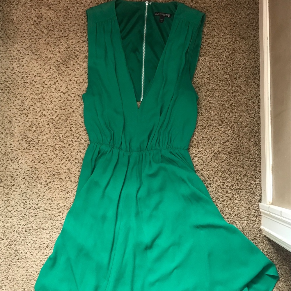 Green Express Dress